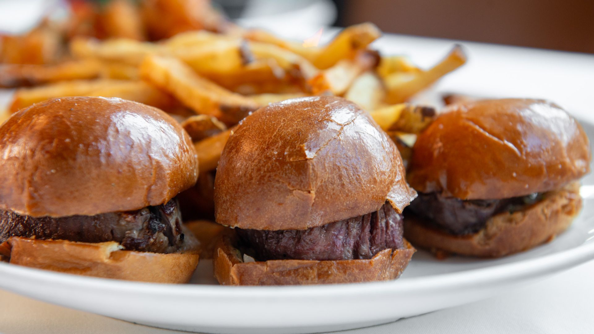 Filet Sliders