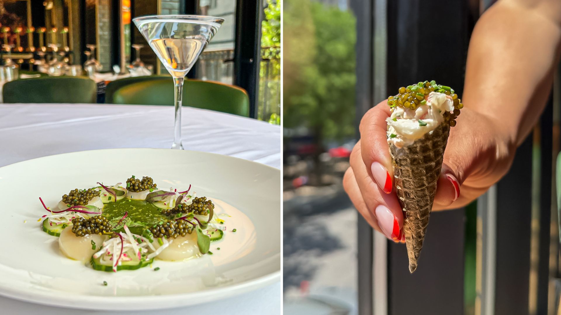 National Caviar Day specials at The Bellevue in the Gold Coast Chicago