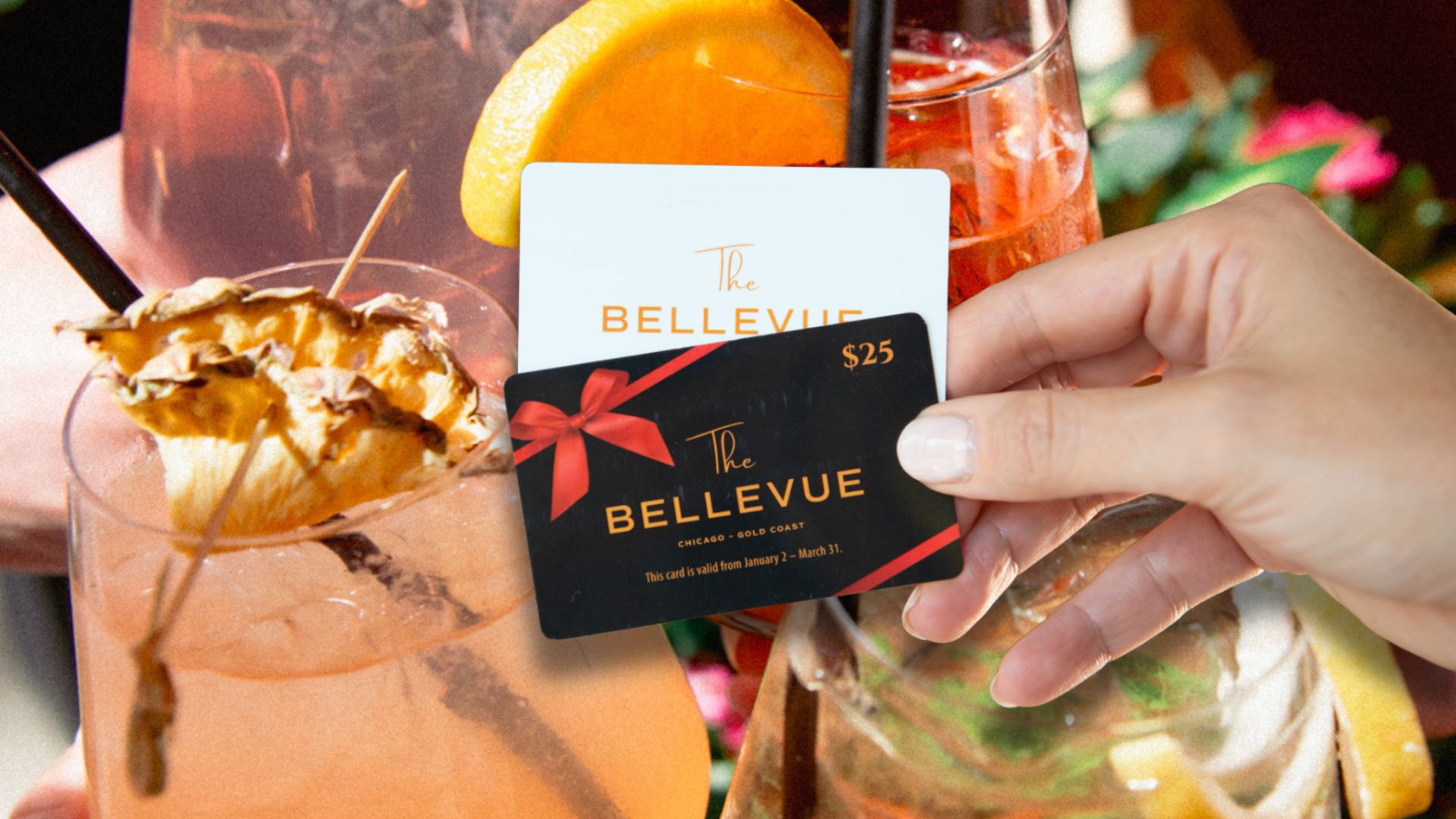 The Bellevue Gift Card bonus