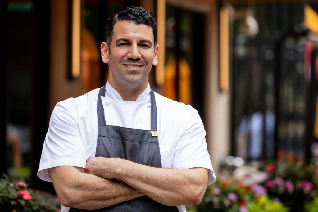 Chef Troy Jorge, Executive Chef at The Bellevue Chicago