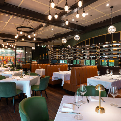 The Bellevue Dining Room