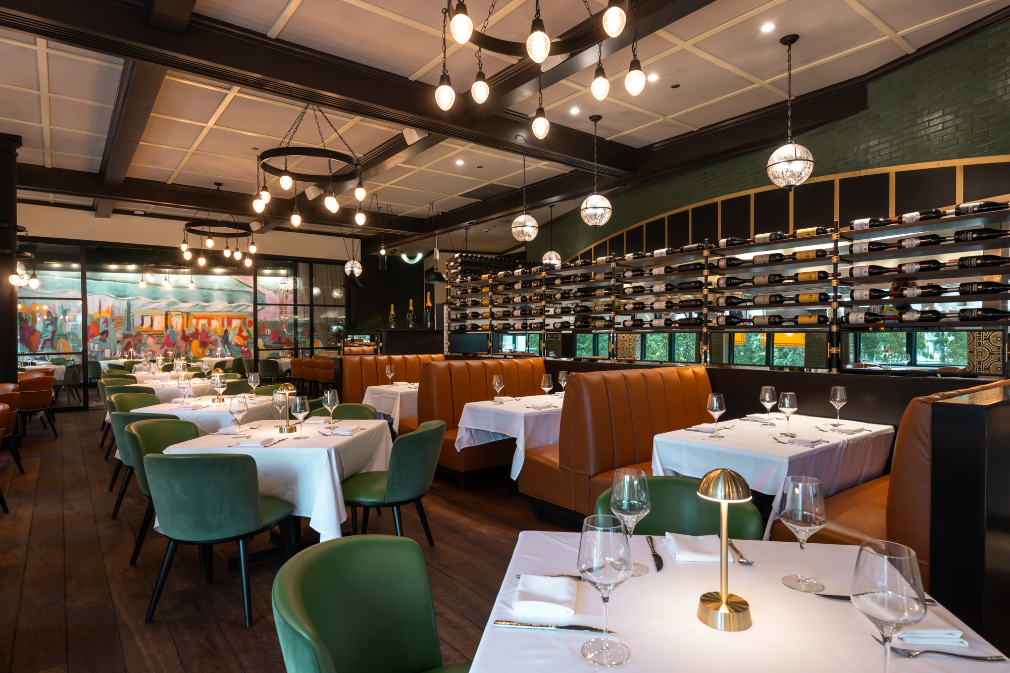 The Bellevue Dining Room